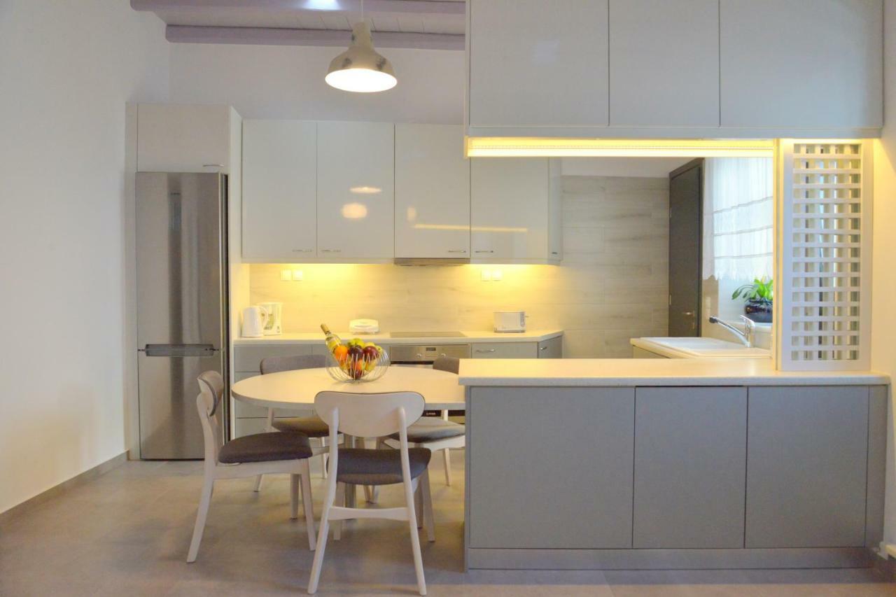 Christina'S Luxury Village House Plaka  Экстерьер фото