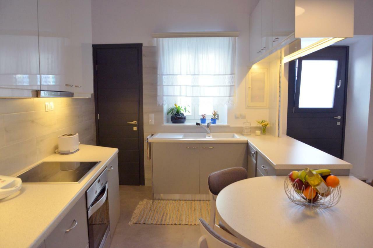 Christina'S Luxury Village House Plaka  Экстерьер фото